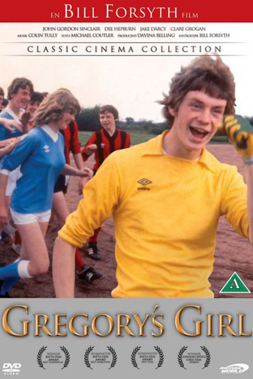 Gregory's Girl (1980) (Rating 7,9) (OF) DVD6587