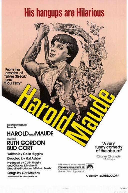 Harold und Maude - Harold and Maude (1971) (Rating 9,1) DVD2781
