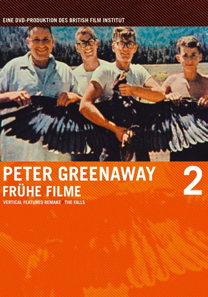 Peter Greenaway - Frühe Filme 2 (Kompilation) DVD1010