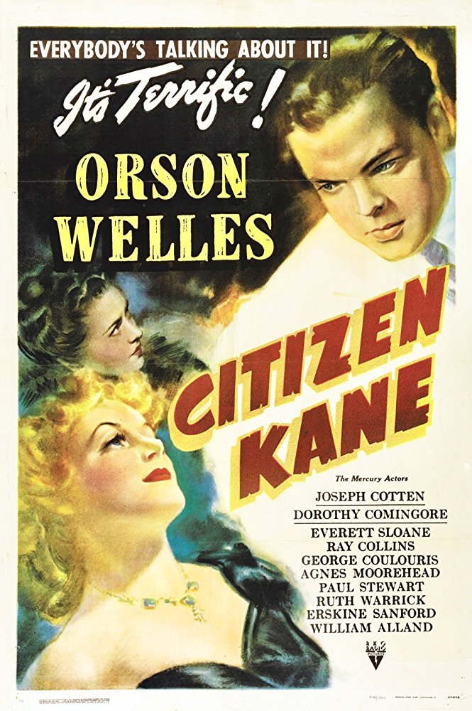 Citizen Kane (1941) (Rating 9,0) DVD1022
