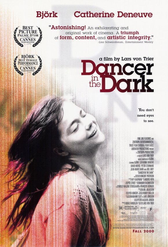 Dancer in the Dark (2000) (Rating 8,5) DVD1098