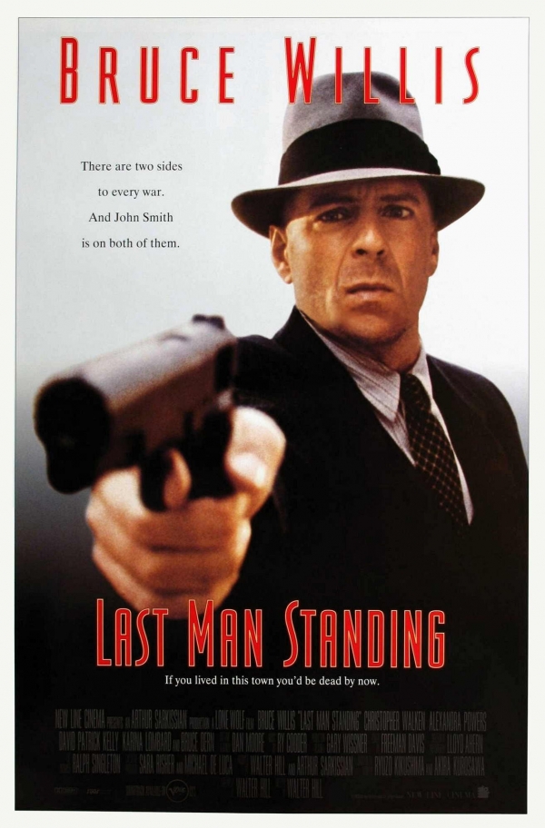 Last Man Standing (1996) (Rating 8,5) DVD1101
