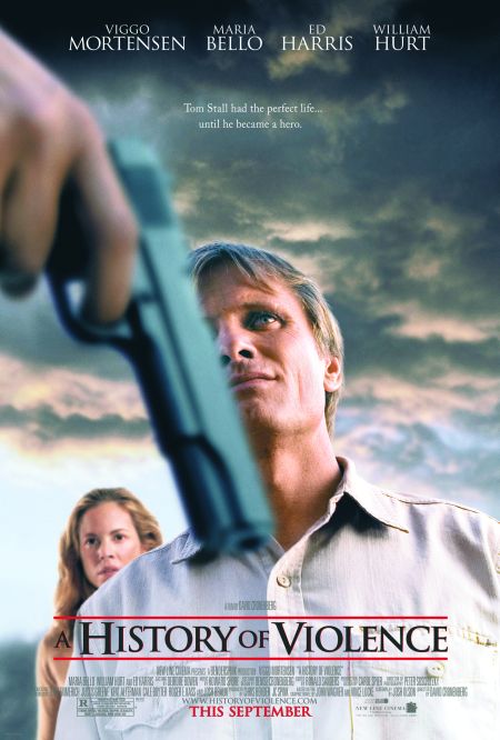 A History of Violence (2005) DVD1134
