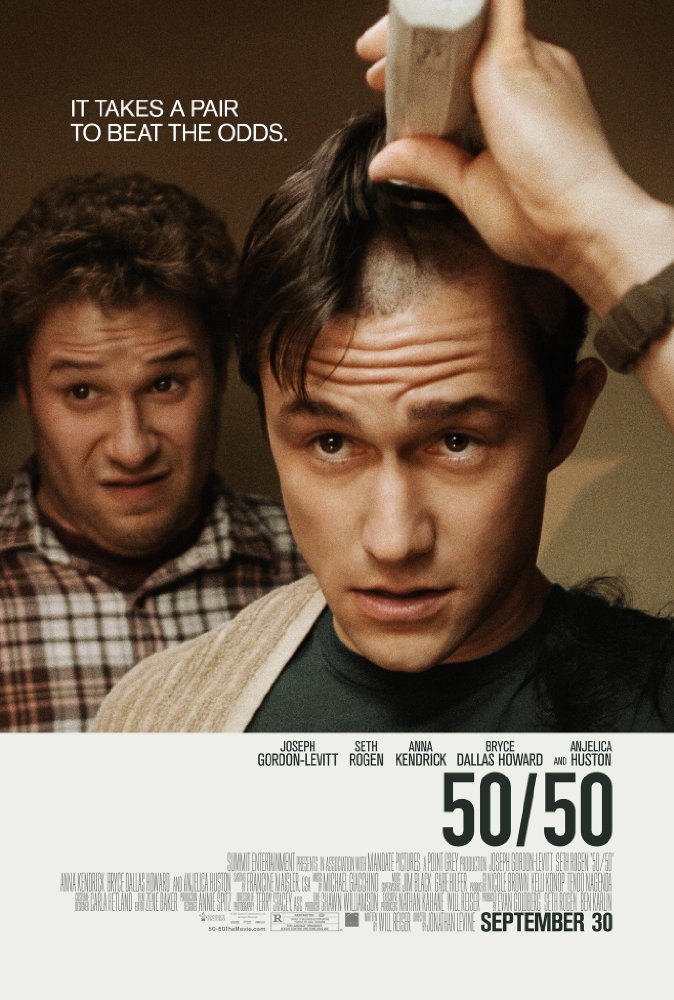 50/50 (2011) (Rating 7,4) DVD2102