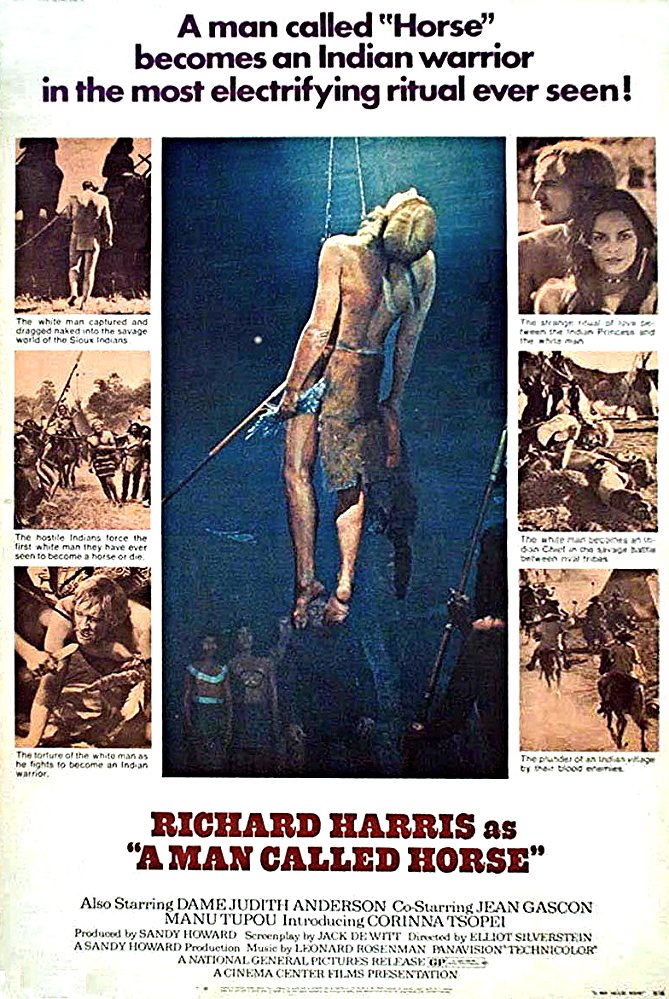 Der Mann, den sie Pferd nannten - A Man Called Horse (1970) (Rating 6,9) DVD911
