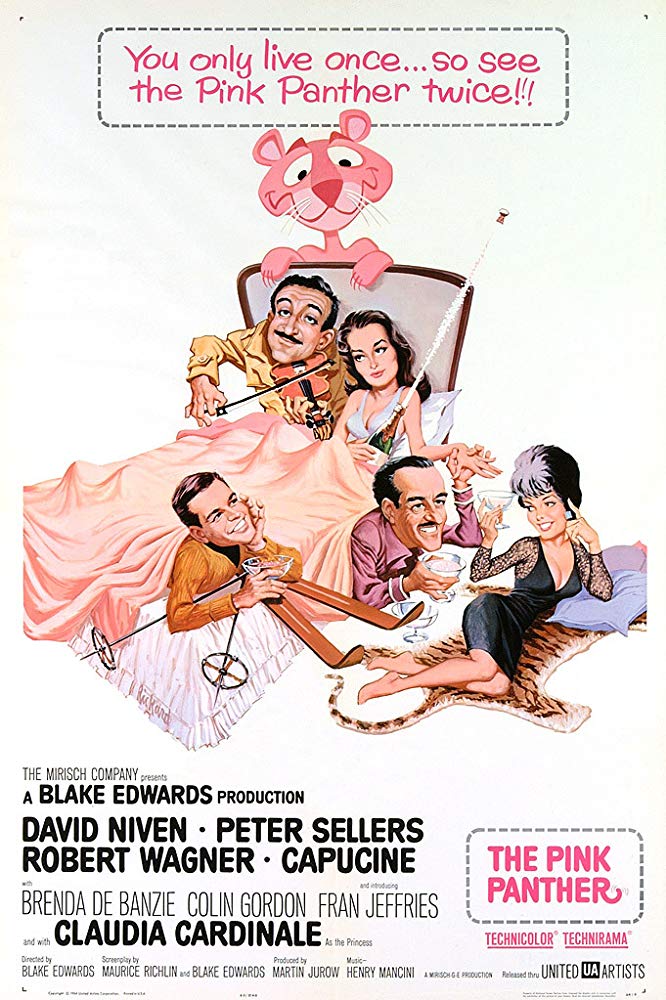 Der Rosarote Panther - The Pink Panther (1963) (Rating 9,0) DVD1519