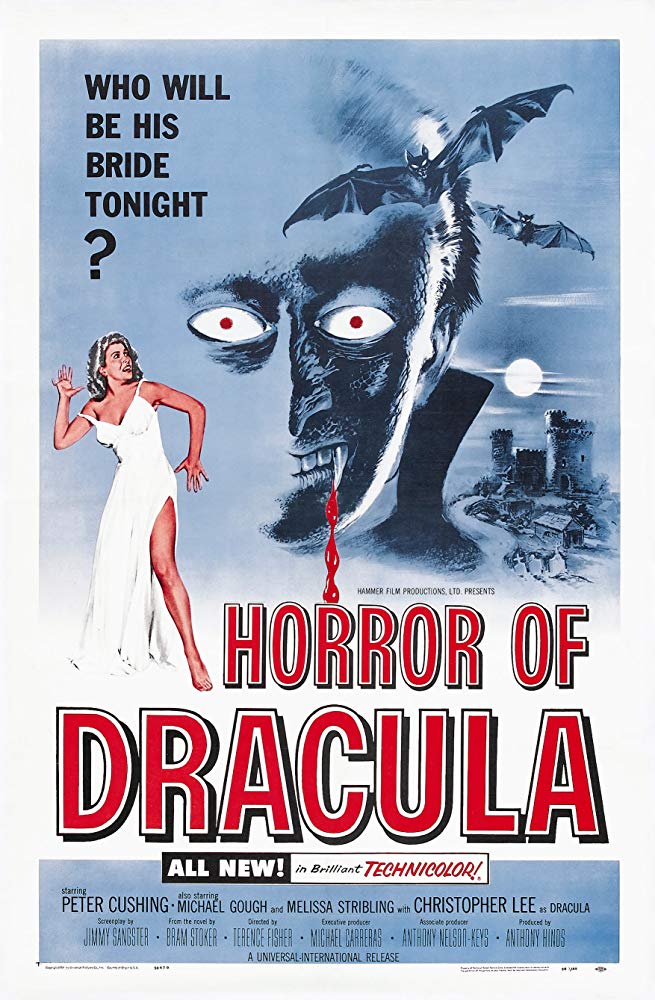 Dracula (1958) (Rating 8,0) DVD1552
