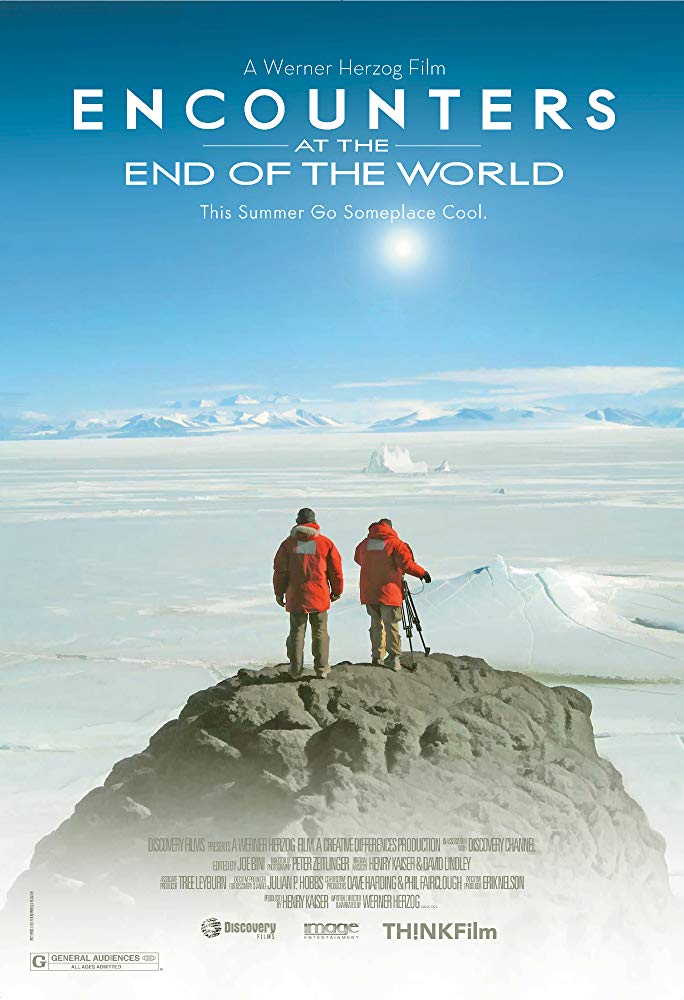 Encounters at the End of the World . Begegnungen am Ende der Welt (2007) (OmeU) DVD1585