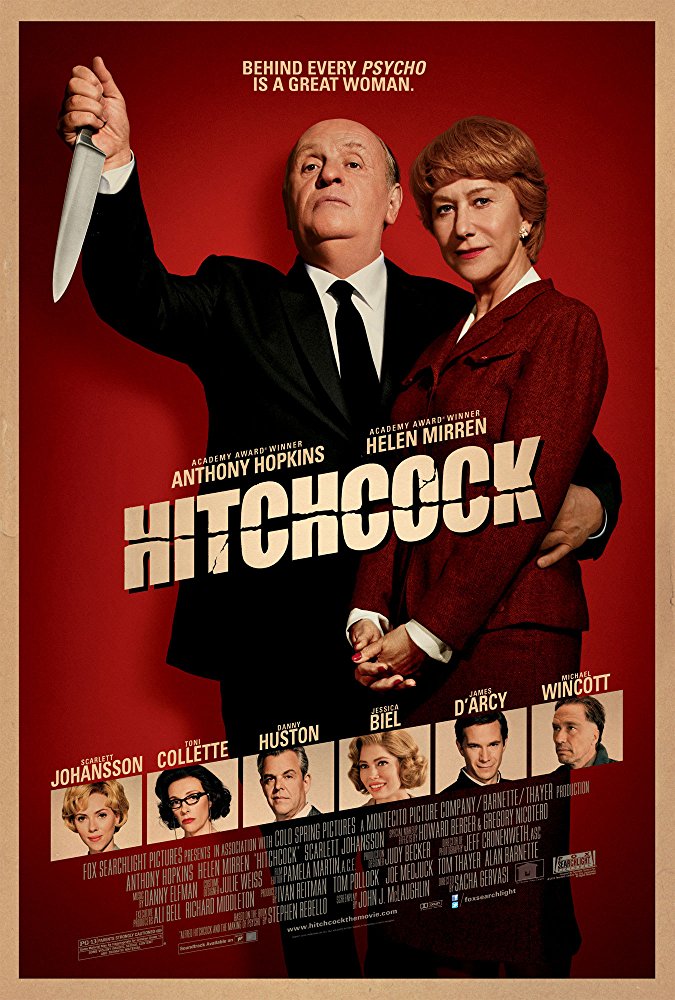 Hitchcock (2012) (Rating 7,4) DVD1568
