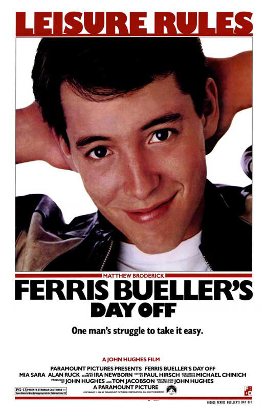 Ferris macht blau - Ferris Bueller's Day Off (1986) (Rating 9,0) DVD919