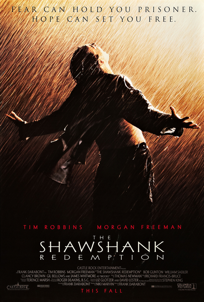 Die Verurteilten - The Shawshank Redemption (1994) (Rating 8,0) DVD73