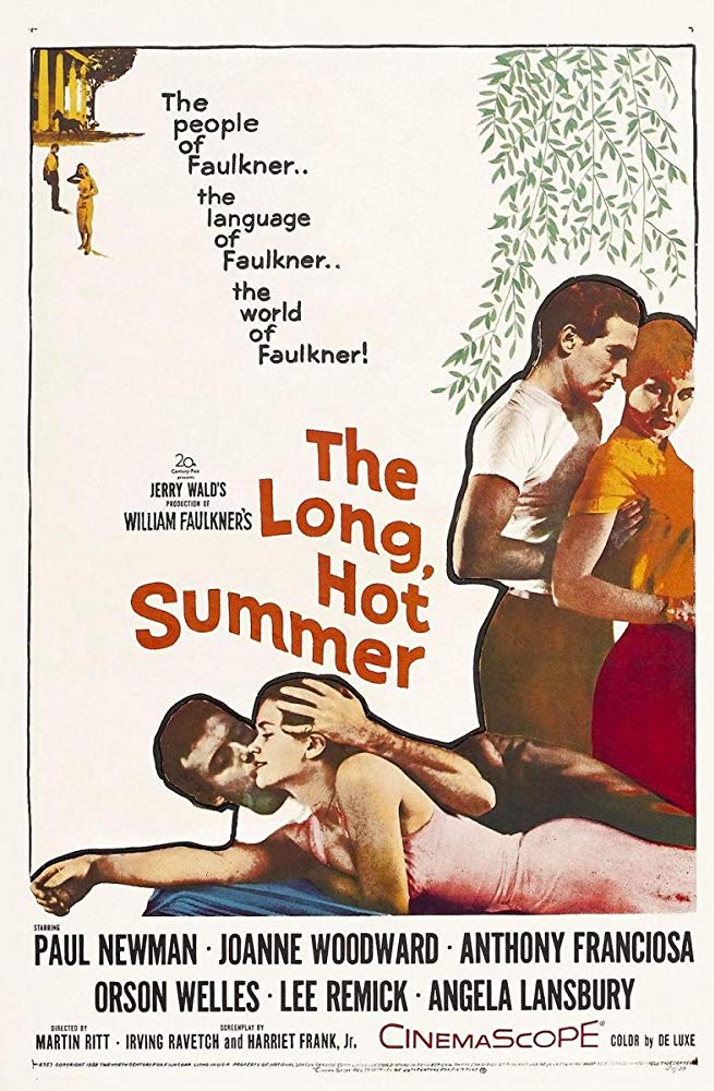 Der lange heisse Sommer - The long hot summer (1958) (Rating 8,0) (OF) DVD4925