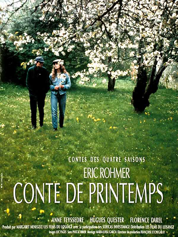 A Tale of Springtime - Frühlingserzählung - Conte de printemps (1990) (Rating (8,0) DVD5966