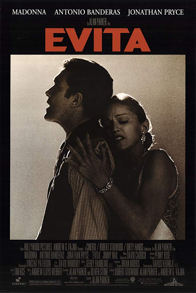 Evita (1996) (Rating 7,5) DVD71