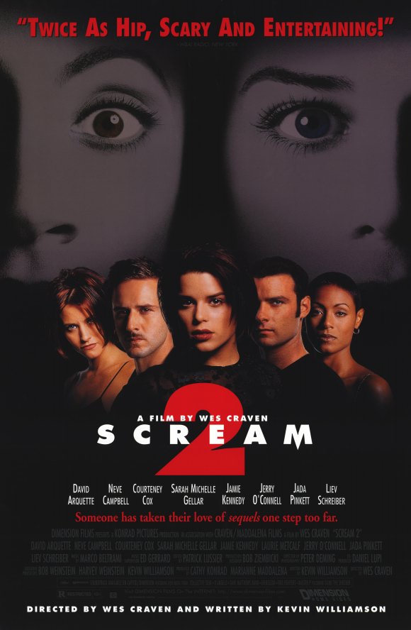 Scream 2 (1997) (Rating 7,0) DVD191
