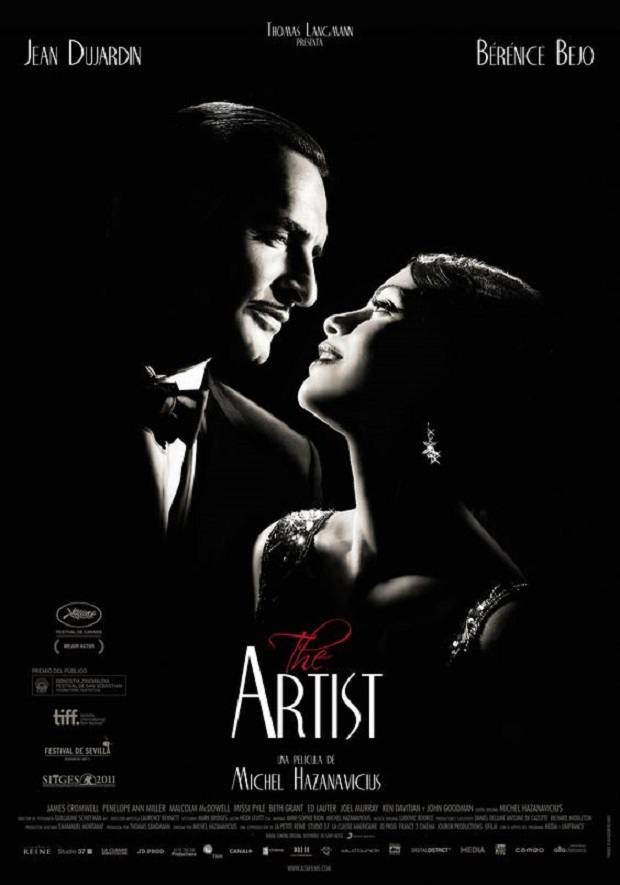 The artist (2011) (Rating 8,0) DVD5079+5081