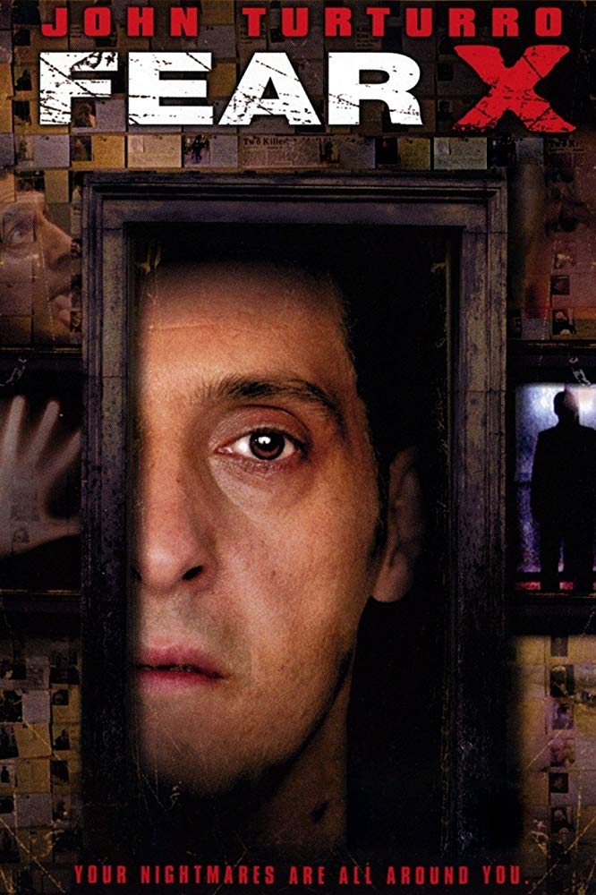 Fear X (2003) (Rating 7,2) (OF) DVD7435