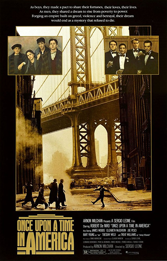 Es war einmal in Amerika - Once Upon a Time in America (1984) (Rating 8,5) DVD107
