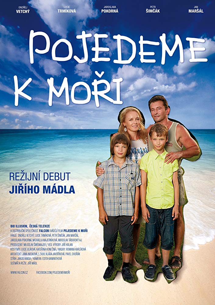 To See the Sea - Das Meer sehen - Pojedeme k mori (2014) (Rating 6,5) DVD -