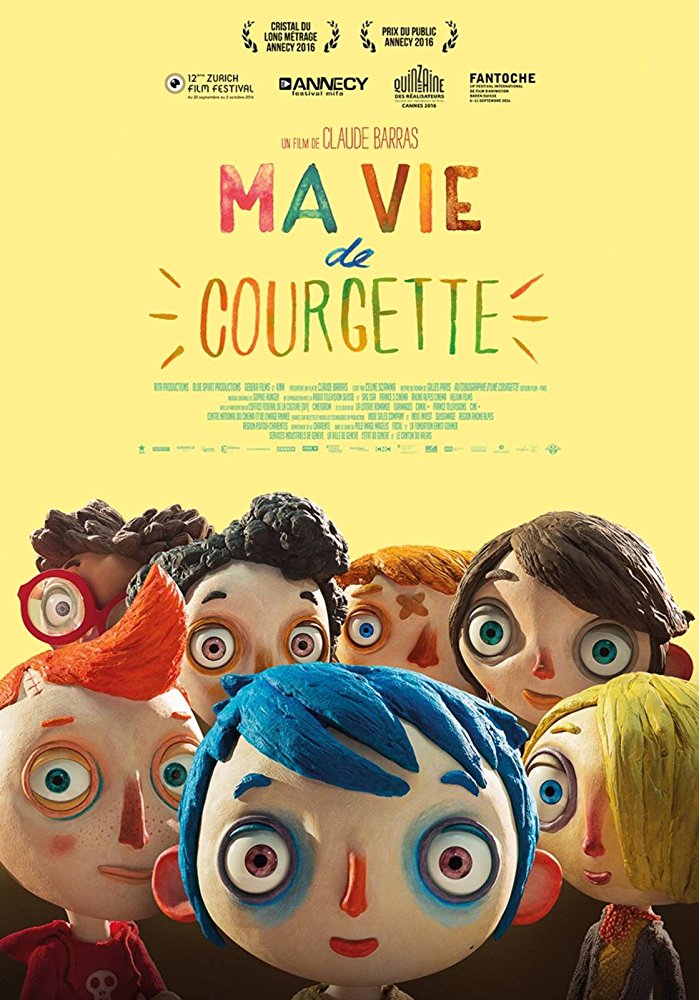 My Life As A Zuchini - Mein Leben als Zuchini - Ma vie de Courgette (Rating 8,0) DVD10218