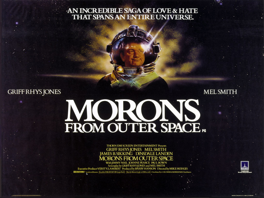 FREE ON YOUTUBE Morons From Outer Space (1985) (Rating 5,9) DVD6648