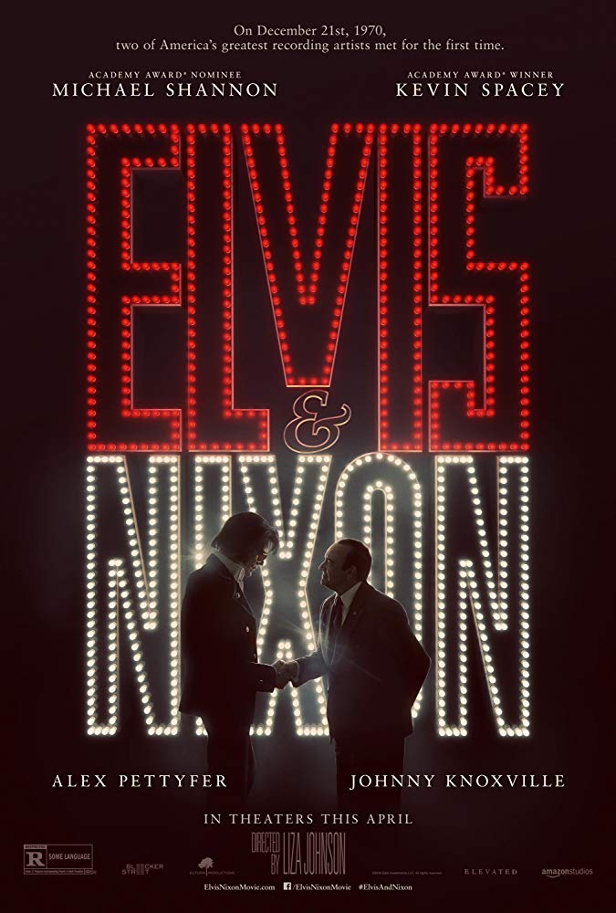 Elvis & Nixon (2016) (Rating 6,9) (Coming Soon on DVD at Filmkunstbar Fitzcarraldo)