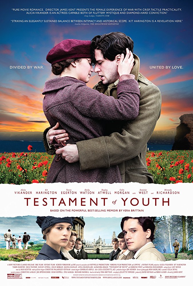 Testament of Youth (2014) (Rating 7,8) DVD6263