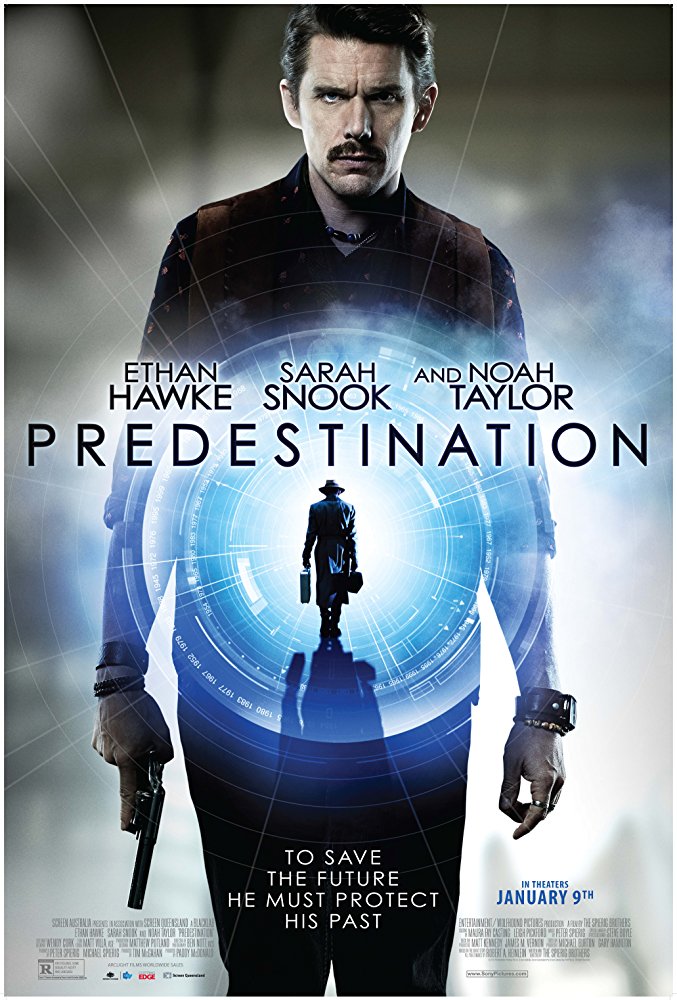 Predestination (2014) (Rating 7,1) DVD6647