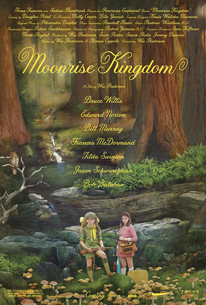 Moonrise kingdom (2012) (Rating 8,9) DVD6600+6220