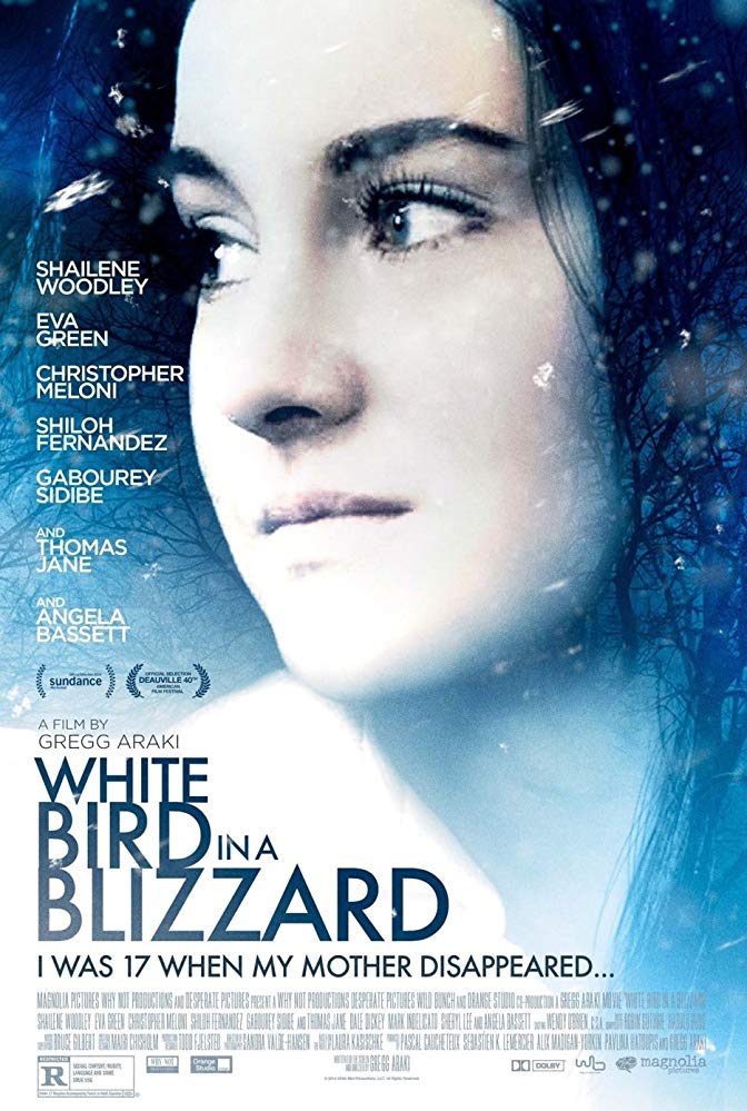 Wie ein weisser Vogel im Schneesturm - White Bird in a Blizzard (2014) (Rating 6,6) DVD2946