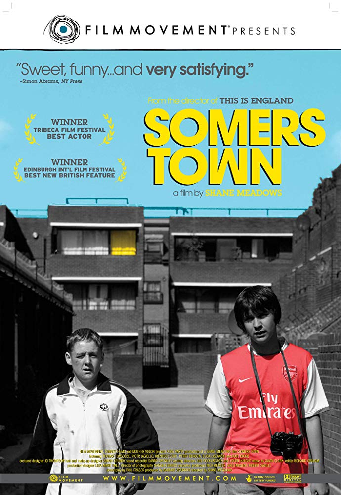FREE ON YOUTUBE Somers Town (2008) (Rating 8,0) (OmeU) DVD1359