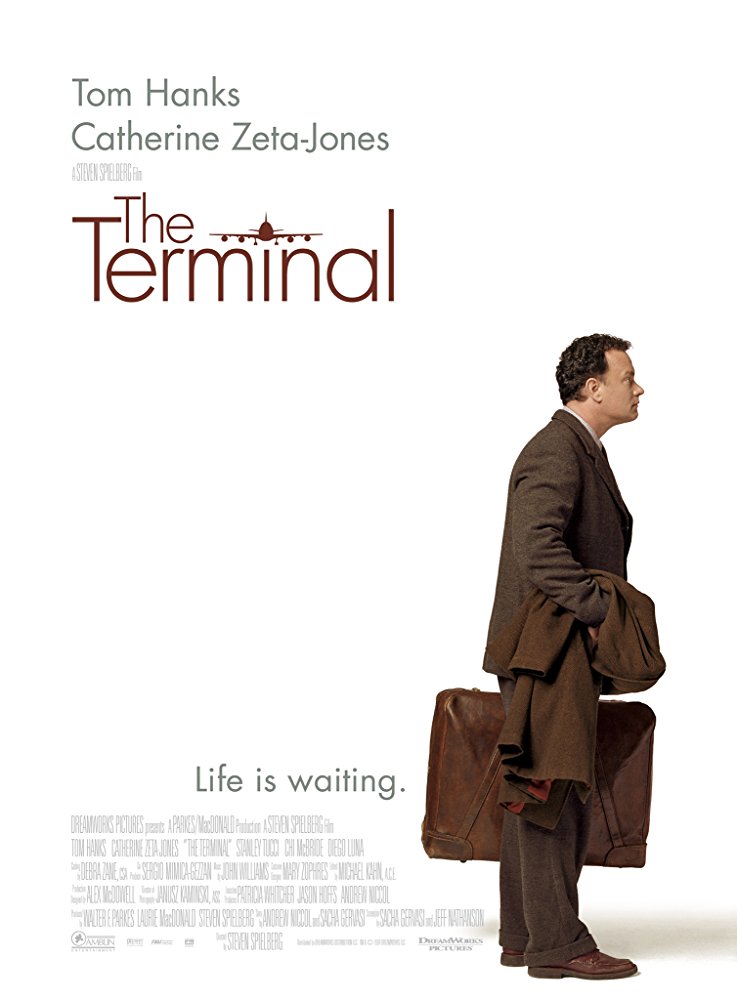 FREE ON YOUTUBE Terminal - The Terminal (2004) (Rating 7,3) DVD24