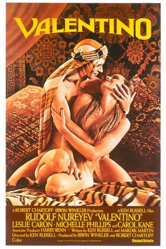 Valentino (1977) (Rating 7,3) (Coming Soon on DVD at Filmkunstbar Fitzcarraldo)