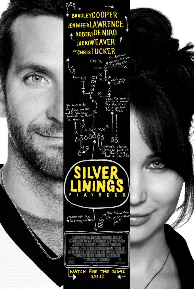 Silver Linings - Silver Linings Playbook (2012) (Rating 8,5) DVD3966
