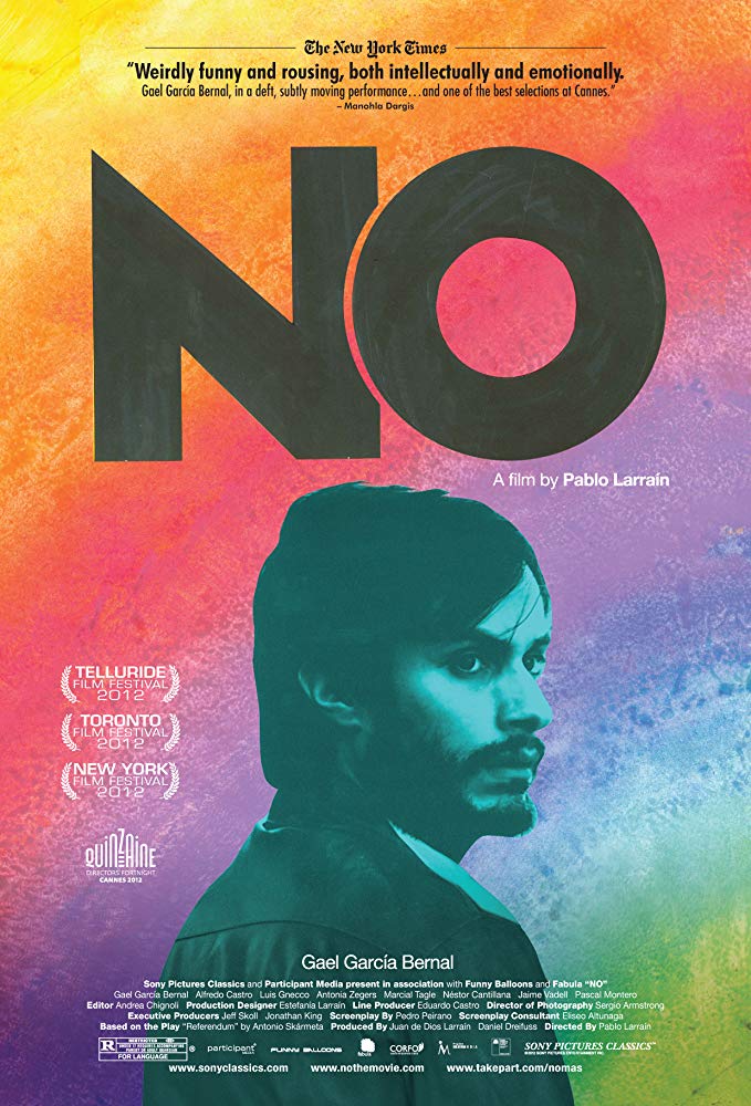 No (2012) (Rating 8,5) (OmeU) DVD984