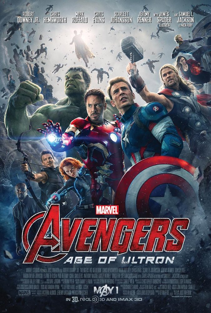 Marvel's The Avengers 2: Age of Ultron - Avengers: Age of Ultron (2015) (Rating 8,2) DVD6188