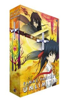 Final Fantasy: Unlimited 1 - Fainaru Fantajî: Anrimiteddo (2001) DVD754