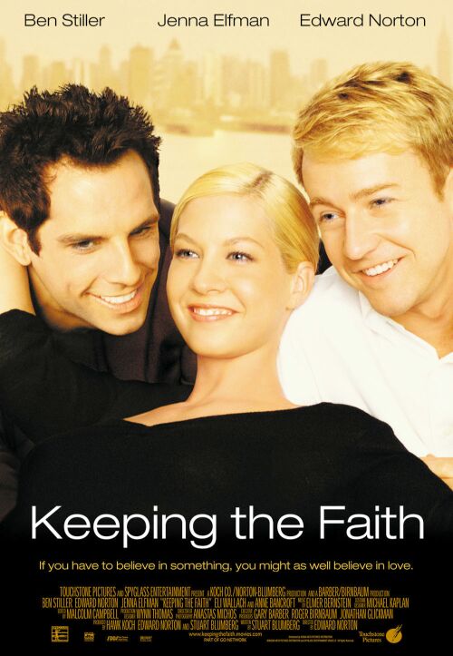Glauben ist alles - Keeping the Faith (2000) (Rating 6,4) DVD78