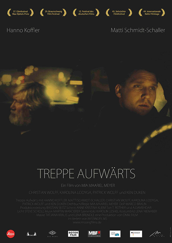 Treppe aufwärts (2015) (Rating 6,5) DVD-