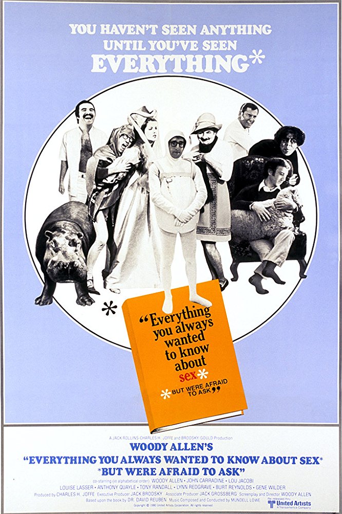 Was Sie schon immer über Sex wissen wollten - Everything You Always Wanted to Know about Sex (1972) (Rating 8,0) DVD449