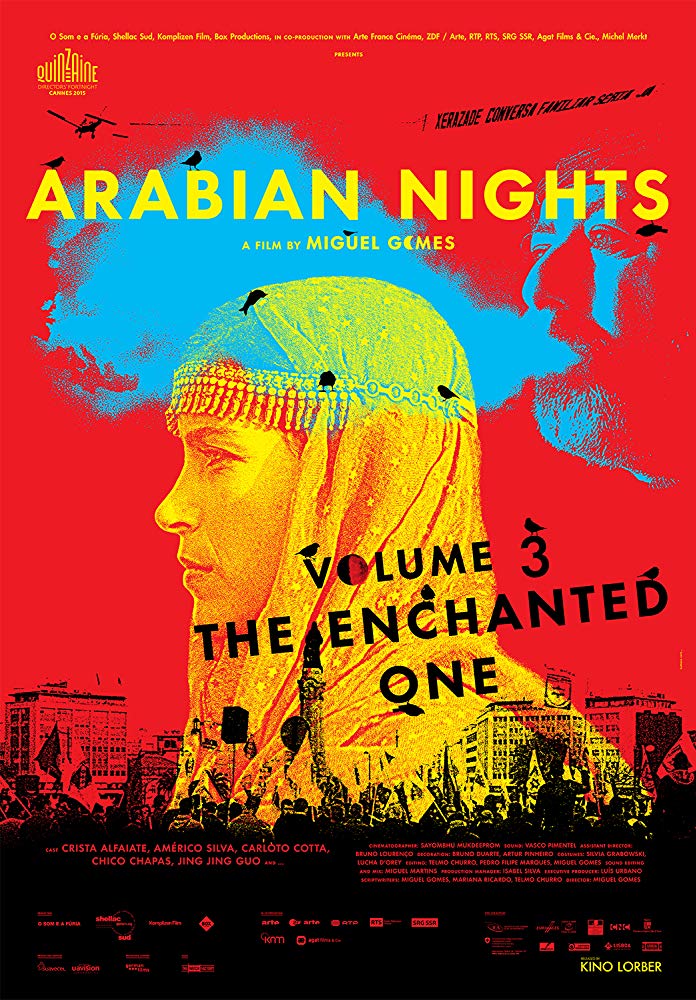 Arabian Nights: Volume 3 - The Enchanted One - 1001 Nacht: Volume 3: Der Entzückte - As Mil e Uma Noites: Volume 3, O Encantado (2015) (Rating 7,9) (OmeU) DVD9910