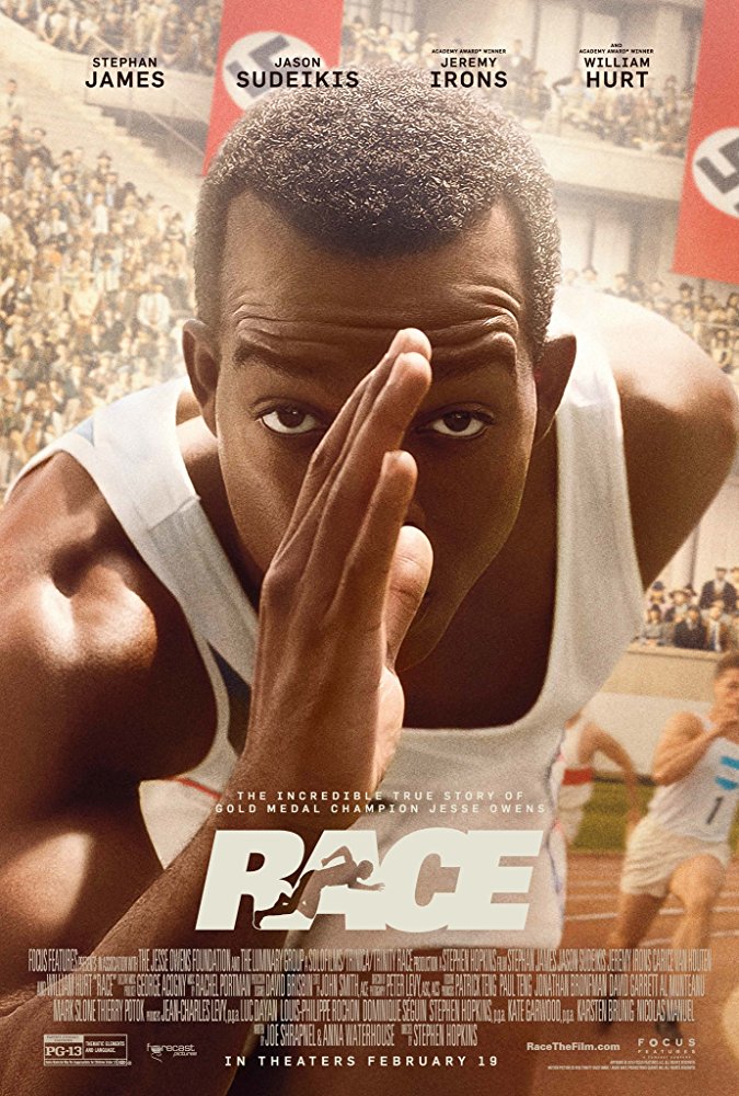 Zeit für Legenden - Race (2016) (Rating 6,7) Filmkunstbar Fitzcarraldo DVD-