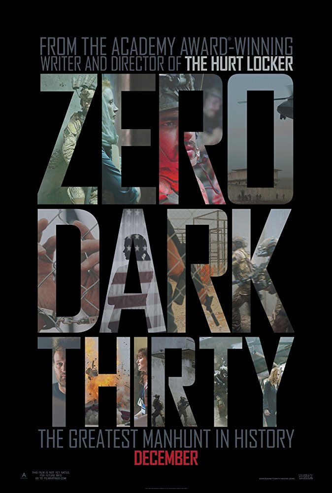 Zero Dark Thirty (2012) (Rating 8,3) DVD2166
