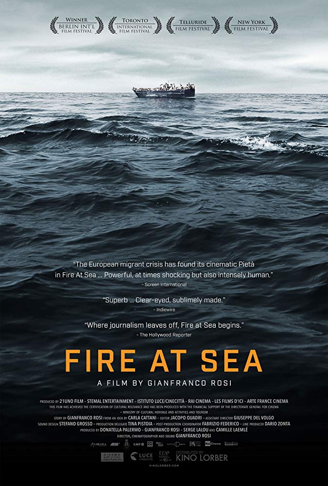 Fire at Sea - Seefeuer - Fuocoammare (2016) (Rating 7,4) DVD9965