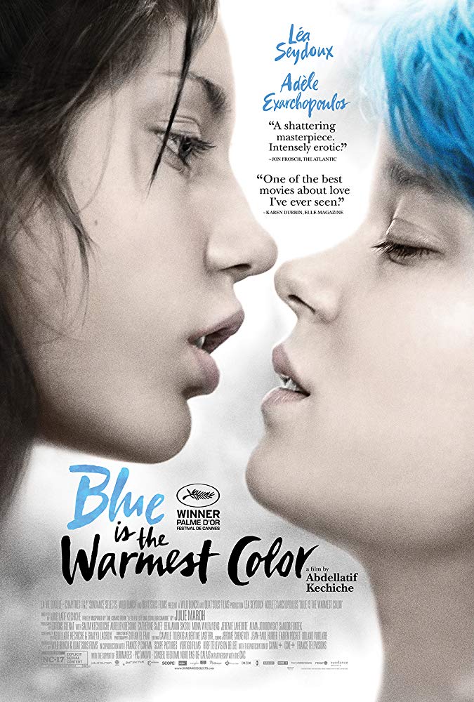 Blau ist eine warme Farbe - Blue is the warmest Colour - La vie d'Adèle - Chapitres 1 et 2 (2013) (Rating 9,0) DVD8065
