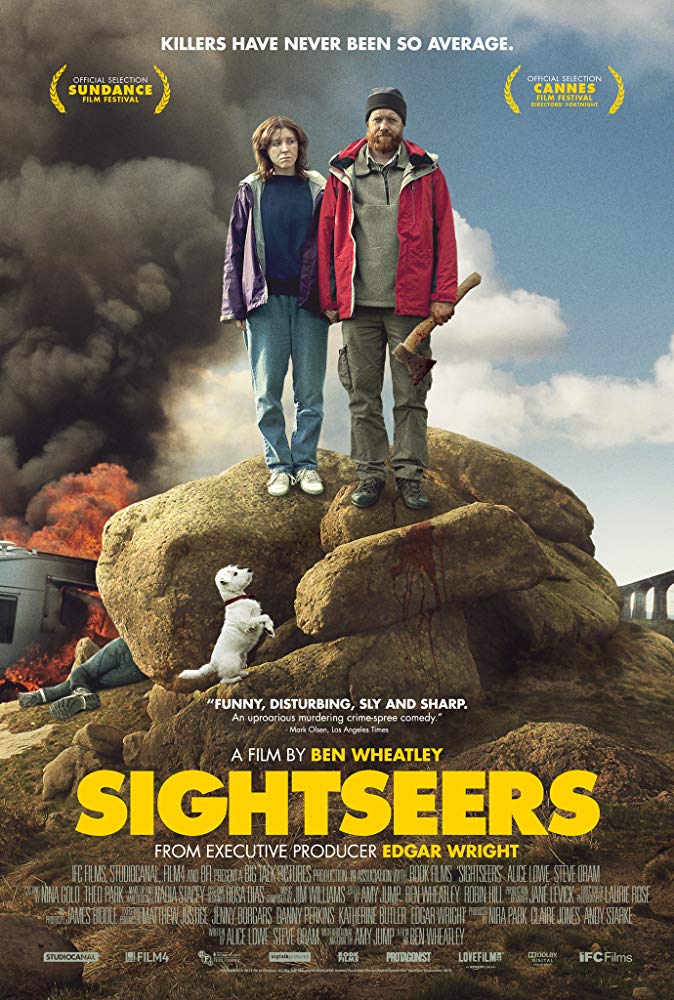 Sightseers (2012) (Rating 8,0) DVD7428