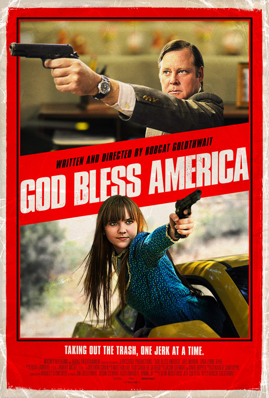 God Bless America (2011) (Rating 6,8) DVD731