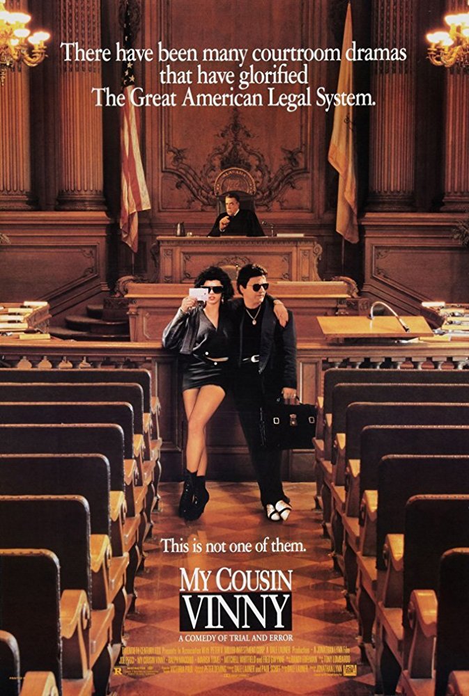 Mein Vetter Winnie - My Cousin Vinny (1992) (Rating 7,1) DVD5830