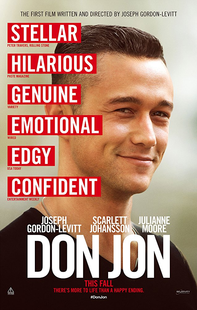 Don Jon (2013) (Rating 6,5) DVD5329