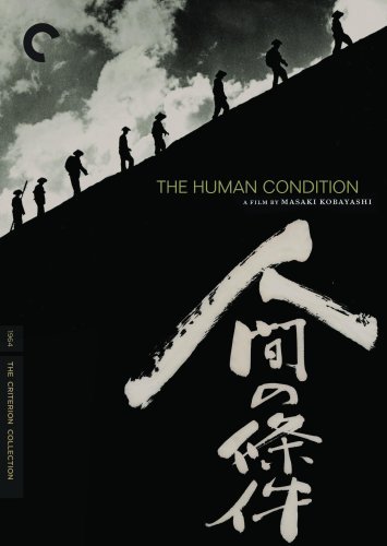 The Human Condition - Barfuss durch die Hölle - Ningen no jôken (1959) (Rating 9,0) (Coming Soon on DVD at Filmkunstbar Fitzcarraldo)